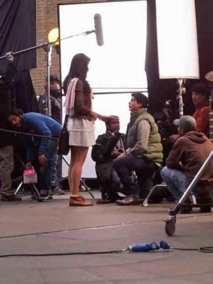 Shahrukh Khan and Katrina Kaif take Bollywood romance to London